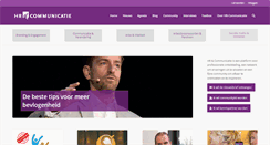 Desktop Screenshot of hr-communicatie.nl